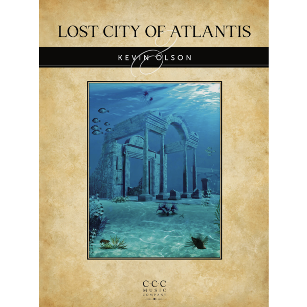 CCC Music Company Olson - Lost City of Atlantis (NFMC)