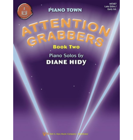 SNELL PIANO Hidy - Attention Grabbers, Book 2 (NFMC)