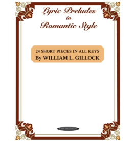 Alfred Gillock - Lyric Preludes in Romantic Style (NFMC)