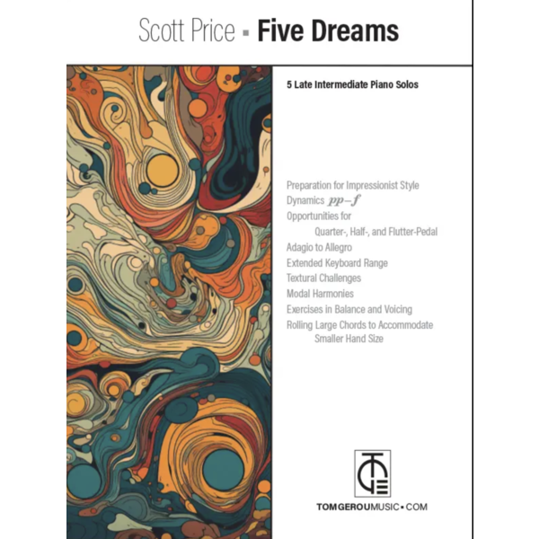 Tom Gerou Music Price - Five Dreams (NFMC)