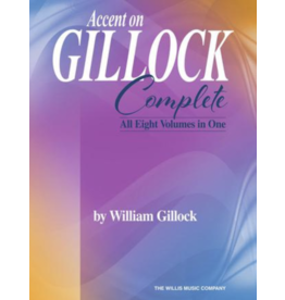 Willis Music Company Gillock - Accent on Gillock: Complete (NFMC)