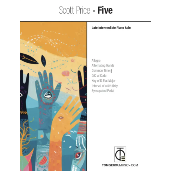 TOMGEROUMUSIC Price - Five (NFMC)
