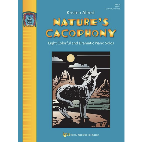 Kjos Allred - Nature’s Cacophony, Book 1 (NFMC)