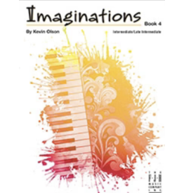 FJH Olson - Imaginations, Book 4 (NFMC)