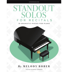 Hal Leonard Bober - Standout Solos for Recitals (NFMC)