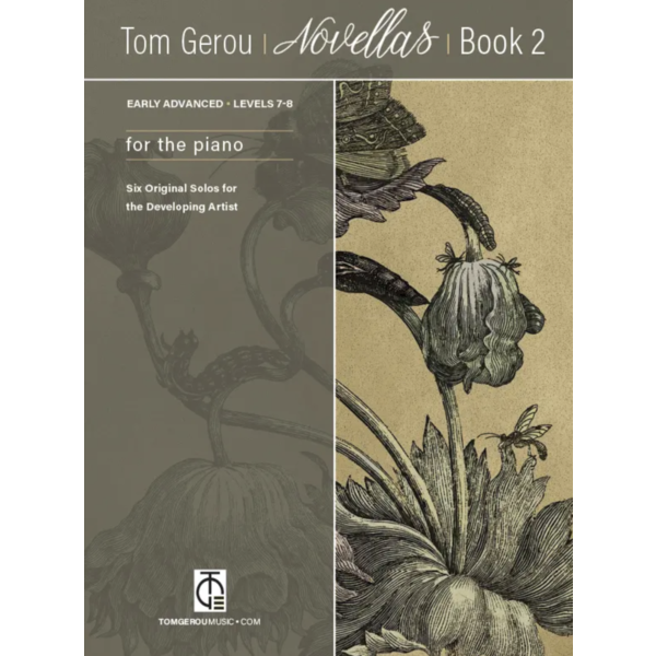 TOMGEROUMUSIC Gerou - Novellas, Book 2 (NFMC)