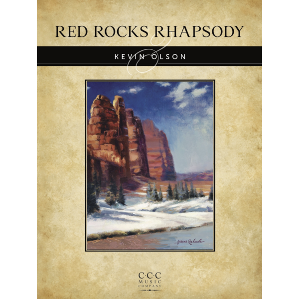 CCC Music Company Olson - Red Rocks Rhapsody (NFMC)