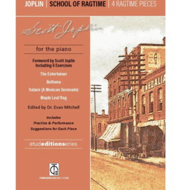 TOMGEROUMUSIC Joplin - School of Ragtime, 4 Ragtime Pieces (NFMC)