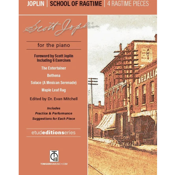 TOMGEROUMUSIC Joplin - School of Ragtime, 4 Ragtime Pieces (NFMC)