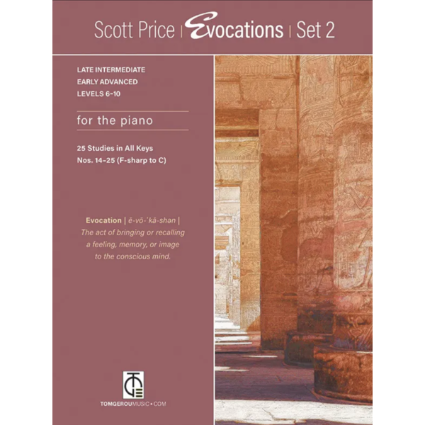 Tom Gerou Music Price - Evocations, Set 2 (NFMC)