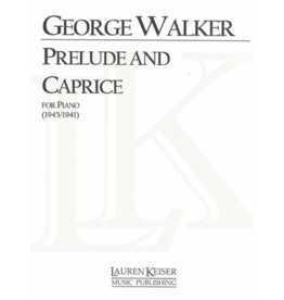Lauren Keiser Music Publishing Walker - Prelude and Caprice (NFMC)
