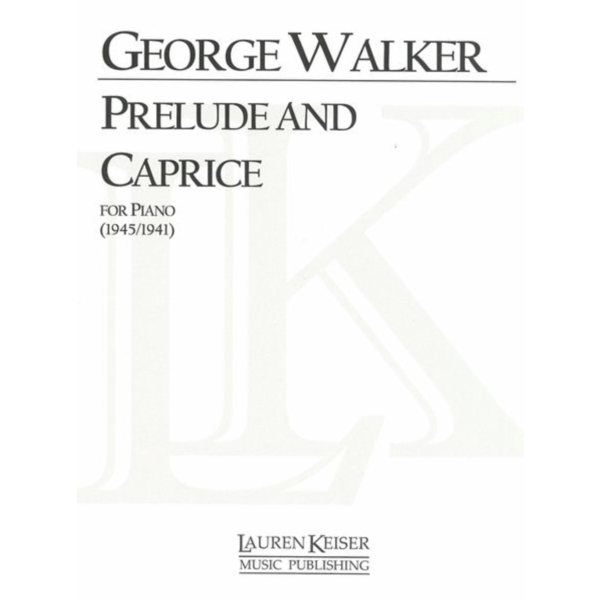 Lauren Keiser Music Publishing Walker - Prelude and Caprice (NFMC)