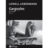 Theodore Presser Liebermann - Gargoyles (NFMC)