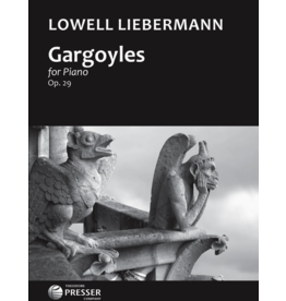 Theodore Presser Liebermann - Gargoyles (NFMC)
