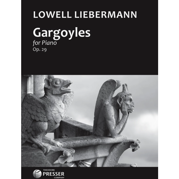 Theodore Presser Liebermann - Gargoyles (NFMC)