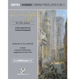 TOMGEROUMUSIC Griffes - Scherzo, Fantasy Pieces, Opus 6, No. 3 (NFMC)