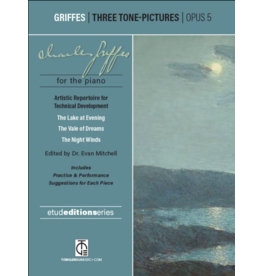 TOMGEROUMUSIC Griffes - Three Tone-Pictures, Opus 5 (NFMC)