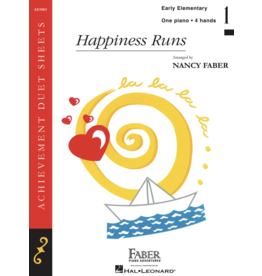 Faber Piano Adventures Faber - Happiness Runs (1p, 4h; NFMC)