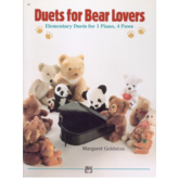 Alfred Goldston - Duets for Bear Lovers (1p, 4h; NFMC)