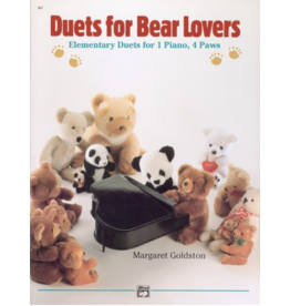 Alfred Goldston - Duets for Bear Lovers (1p, 4h; NFMC)