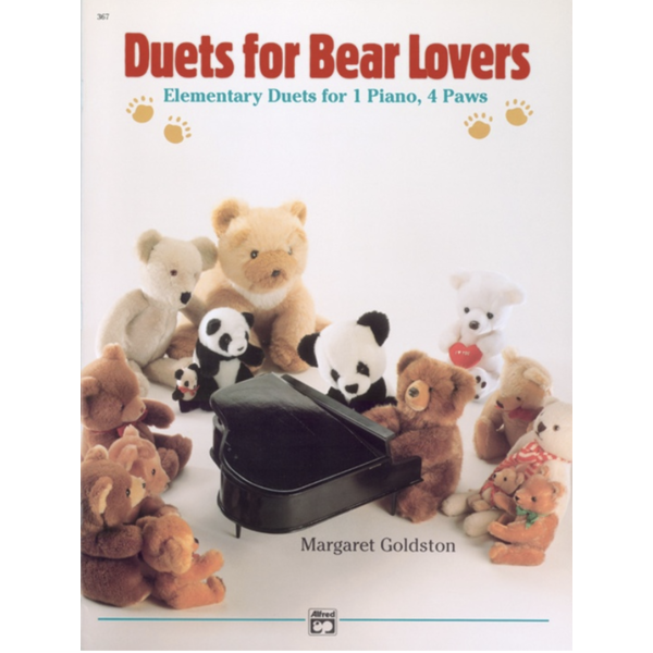 Alfred Goldston - Duets for Bear Lovers (1p, 4h; NFMC)