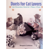 Alfred Goldston - Duets for Cat Lovers (1p, 4h; NFMC)