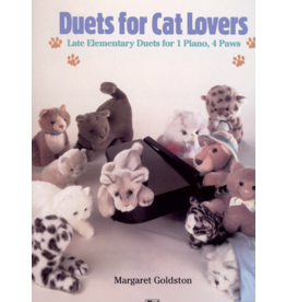 Alfred Goldston - Duets for Cat Lovers (1p, 4h; NFMC)