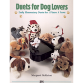 Alfred Music Goldston - Duets for Dog Lovers (1p, 4h; NFMC)