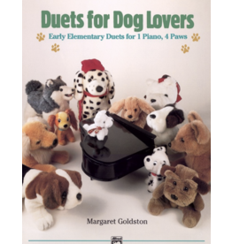 Alfred Music Goldston - Duets for Dog Lovers (1p, 4h; NFMC)