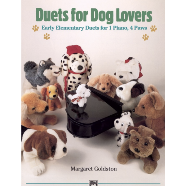 Alfred Music Goldston - Duets for Dog Lovers (1p, 4h; NFMC)