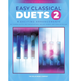 Willis Easy Classical Duets 2 (NFMC)