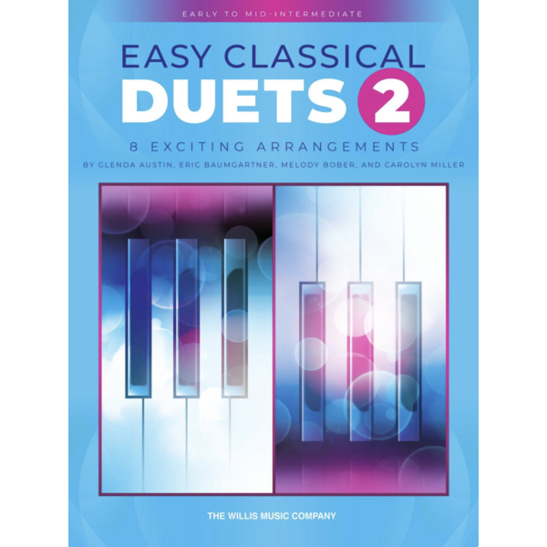 Willis Easy Classical Duets 2 (NFMC)