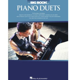 Hal Leonard The Big Book of Piano Duets (NFMC)