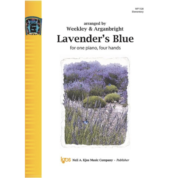 Kjos Lavender's Blue (1p, 4h; NFMC)