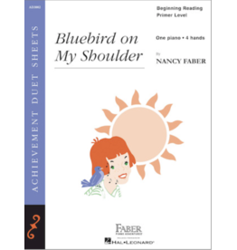 Faber Piano Adventures Faber - Bluebird on My Shoulder (1p, 4h; NFMC)