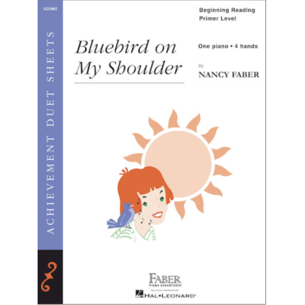 Faber Piano Adventures Faber - Bluebird on My Shoulder (1p, 4h; NFMC)