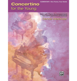Alfred Music Alexander - Concertino for the Young (NFMC)