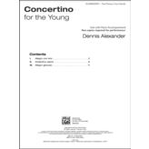 Alfred Music Alexander - Concertino for the Young (NFMC)