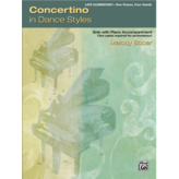 Alfred Music Bober - Concertino in Dance Styles (NFMC)