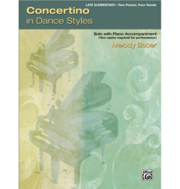 Alfred Music Bober - Concertino in Dance Styles (NFMC)