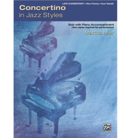 Alfred Music Mier - Concertino in Jazz Styles (NFMC)