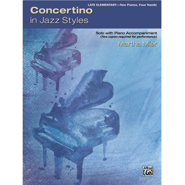 Alfred Music Mier - Concertino in Jazz Styles (NFMC)