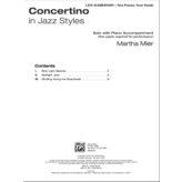 Alfred Music Mier - Concertino in Jazz Styles (NFMC)