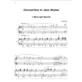 Alfred Music Mier - Concertino in Jazz Styles (NFMC)