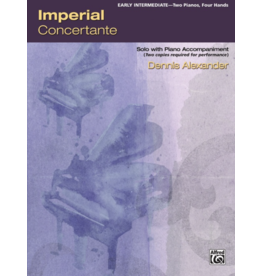 Alfred Music Alexander - Imperial Concertante (NFMC)
