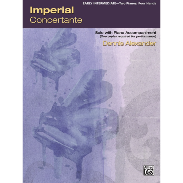 Alfred Music Alexander - Imperial Concertante (NFMC)