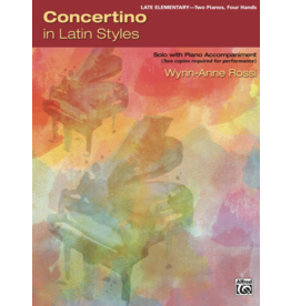 Alfred Music Rossi - Concertino in Latin Styles (NFMC)