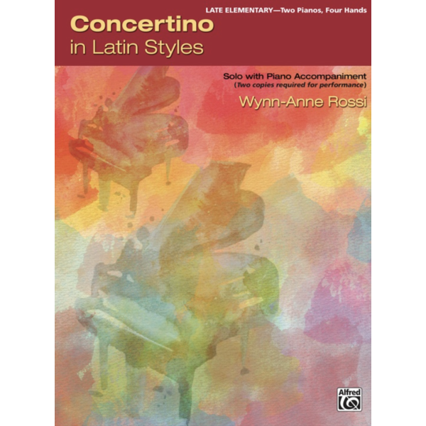 Alfred Music Rossi - Concertino in Latin Styles (NFMC)