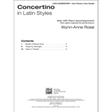 Alfred Music Rossi - Concertino in Latin Styles (NFMC)