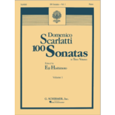 G. Schirmer, Inc. Scarlatti - 100 Sonatas - Volume 1 (Sonata 1, K6 - Sonata 33, K226)